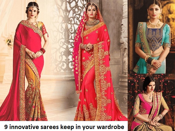 9 progressive sarees you'd at all times wish to maintain in your wardrobe Sarees