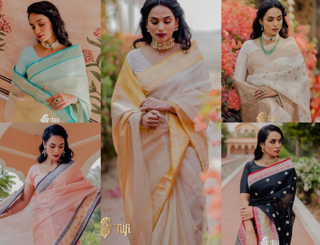 Buy Dainty And Graceful Handloom Sarees Here! Buy Dainty And Graceful Handloom Sarees Here! Sarees
