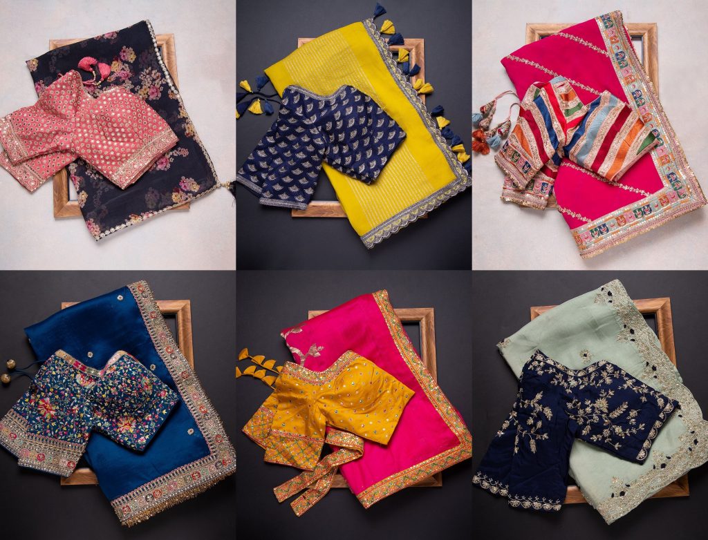 Beautiful Saree Blouses That You Want To Purchase! Beautiful Saree Blouses That You Want To Purchase! Fashion