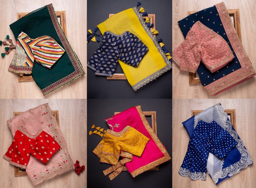 Look Out For Designer Saree Gorgeous blouse Ensemble Assortment! Look Out For Designer Saree Gorgeous blouse Ensemble Assortment! Fashion