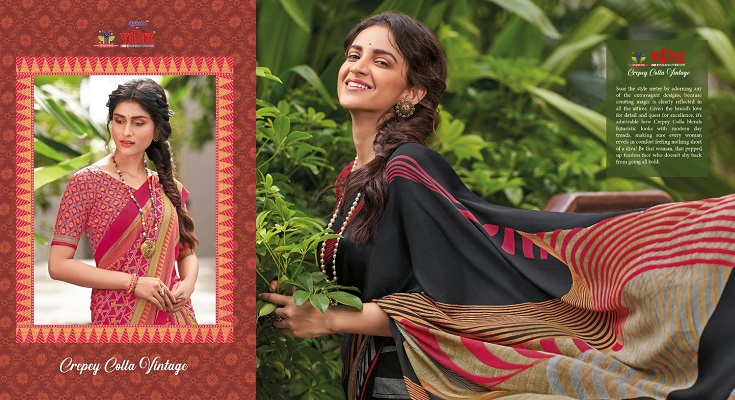 Vipul Ayaan Crepe Sarees Sarees