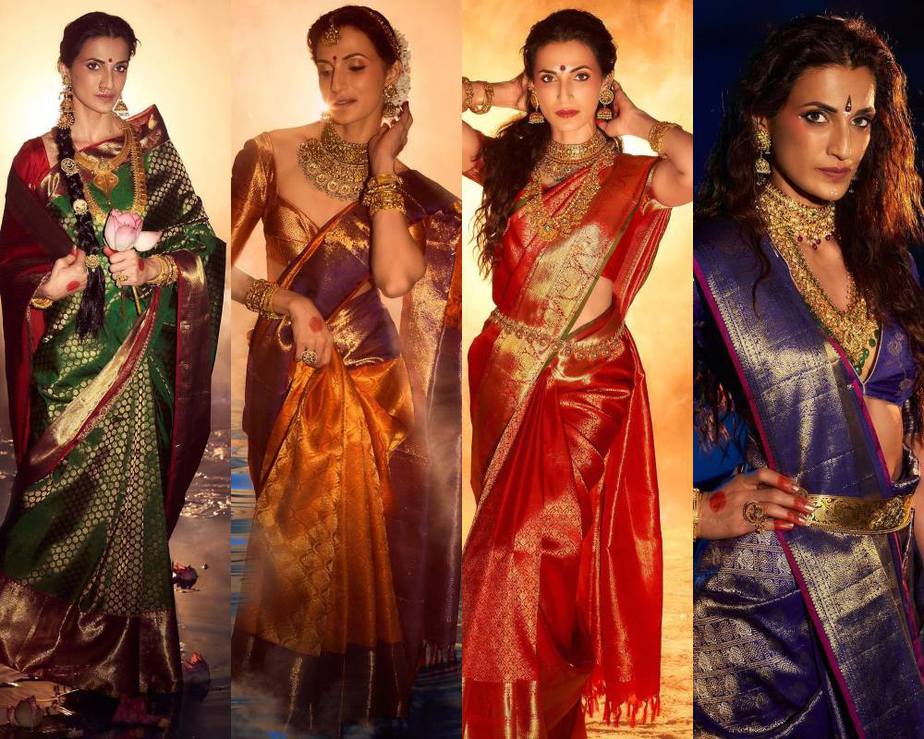 Check out how Shilpa Reddy served 4 fierce looks in pattu sarees with her Nava Durga series! Check out how Shilpa Reddy served 4 fierce looks in pattu sarees with her Nava Durga series! Celebrity Sarees