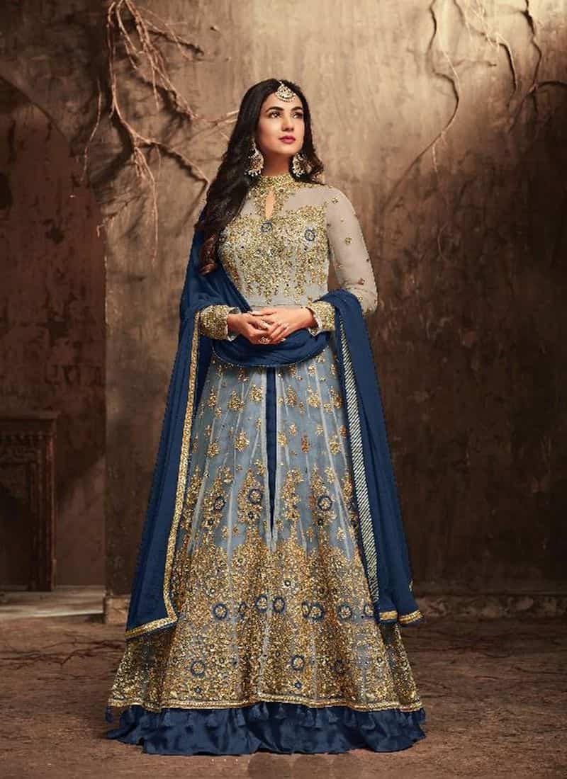 Different Slit Cut Salwar Suit Designs for Women To Look Gorgeous Ethnic Fashion wear