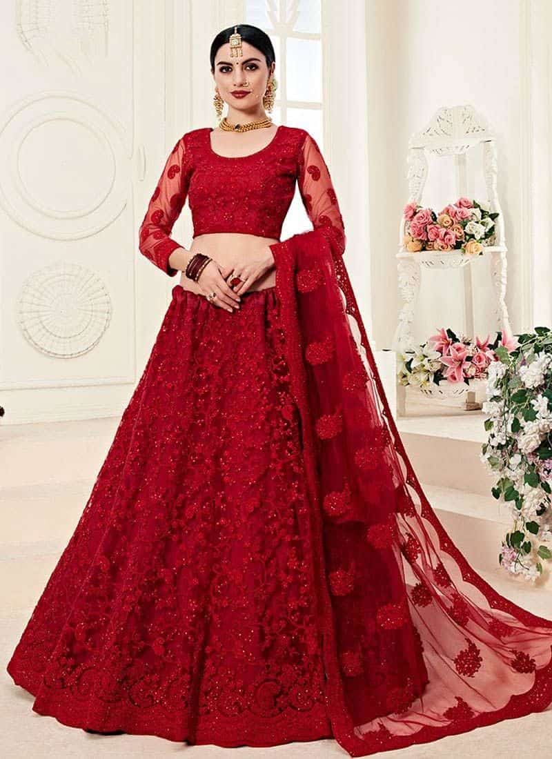 10 Best Bridal Lehenga Choli Trends for the wedding season of 2022 Ethnic Fashion wear