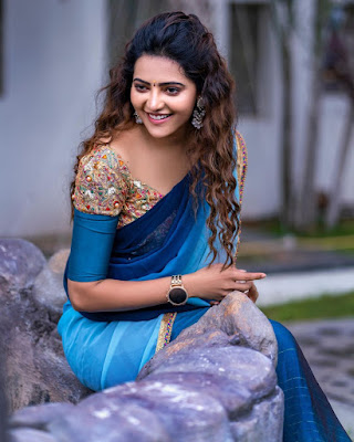 Actress Athulya Ravi Latest Photoshoot Pics & Video Celebrity Sarees