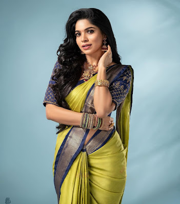 Actress Divya Bharathi Latest Hot Photos & Video Celebrity Sarees