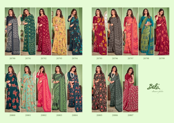 Bela Fashion Sarees Catalog Juliet wholesale Sarees