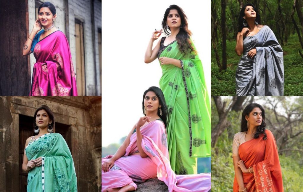 Chic Comfortable Sarees To Include On Your Wardrobe! Chic Comfortable Sarees To Include On Your Wardrobe! Fashion