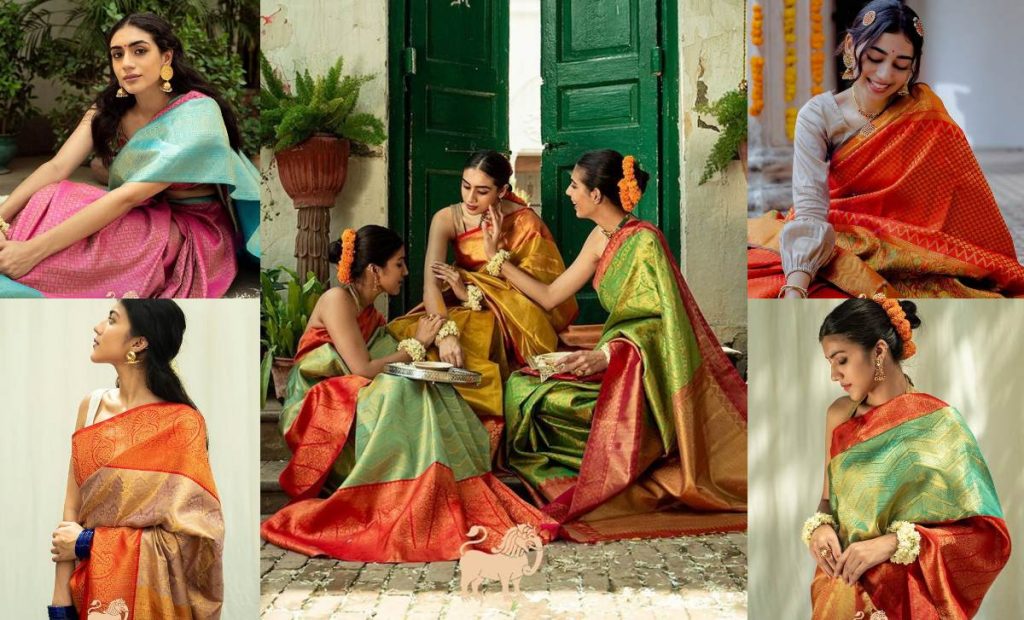 Kanjeevaram Silk Sarees Designs That Are Rich-Looking! Kanjeevaram Silk Sarees Designs That Are Rich-Looking! Fashion