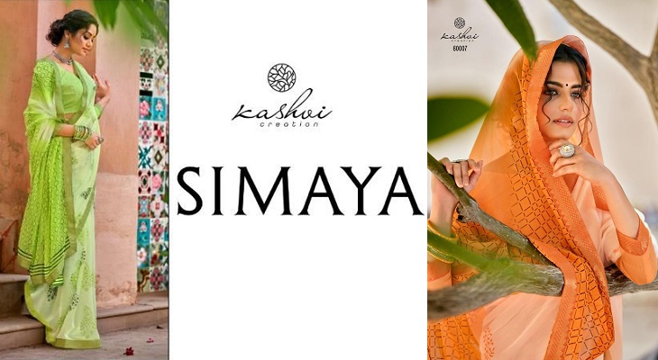 LT Fabrics Kashvi Simaya Printed Sarees Sarees