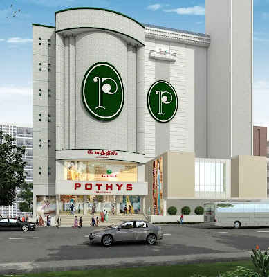 Pothys Sarees and Pure Silk Sarees - Online Shopping & Store Review India Wedding Saree