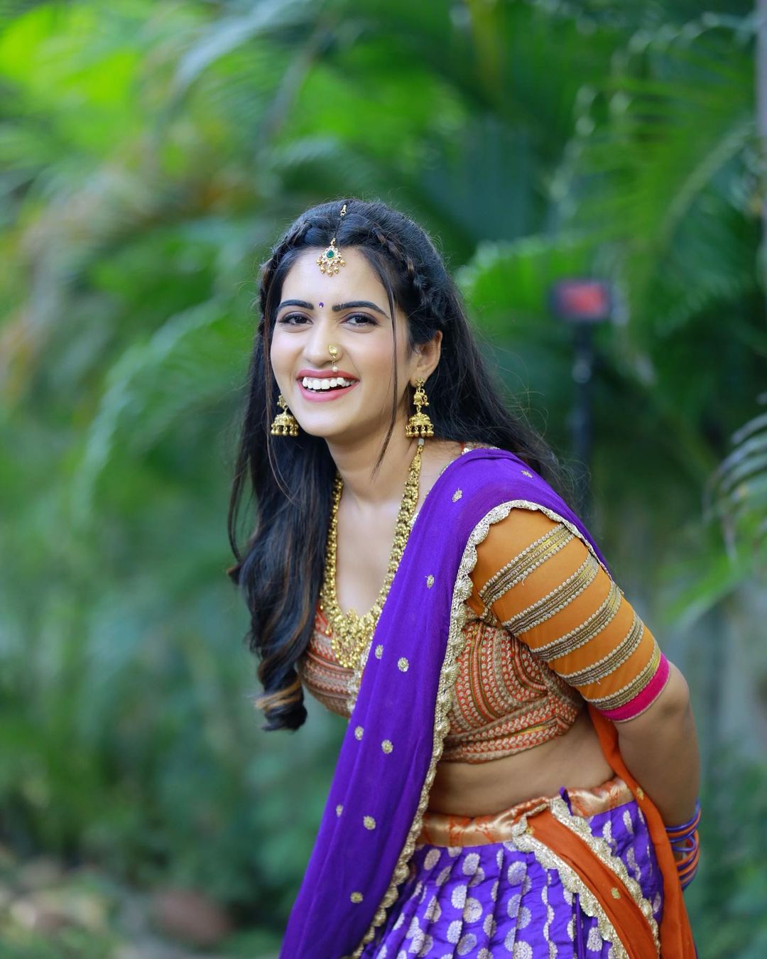 Model Actress Sravanthi Prashanth Latest Photos Celebrity Sarees