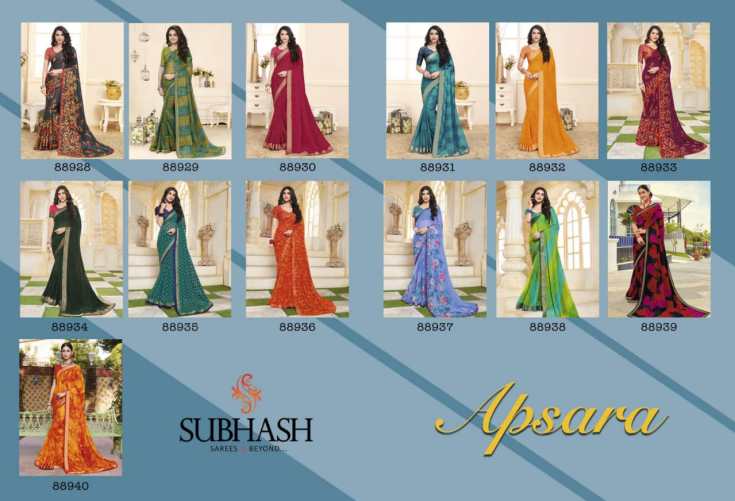 Subhash Apsara Sarees Wholesale Subhash Apsara Sarees Wholesale Womens Fashion
