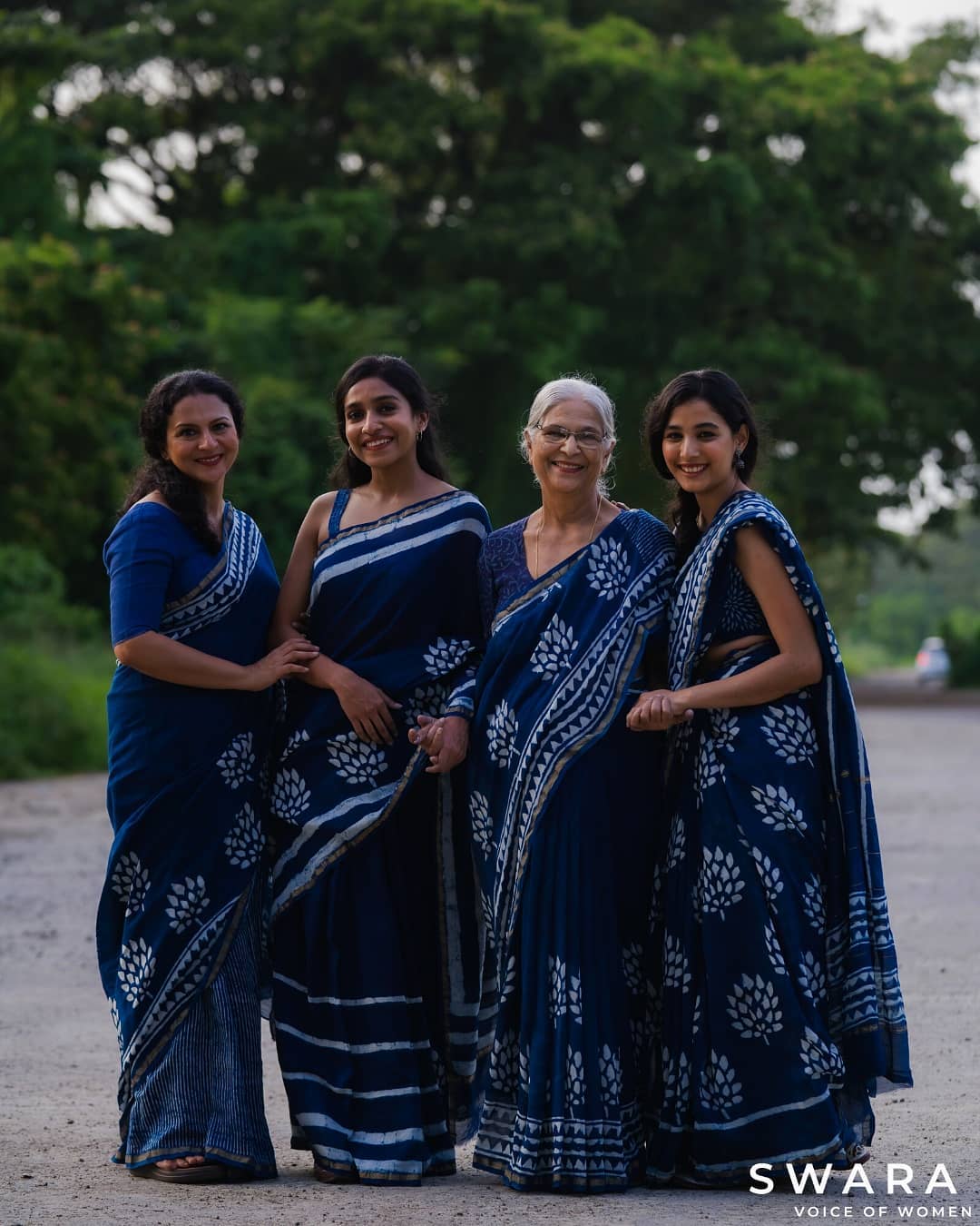 These Are The Best Minimalist Sarees We have Spotted Lately! Sarees