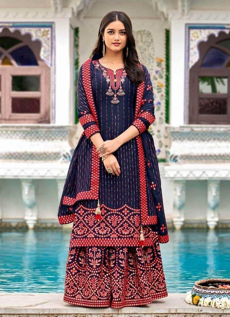 7 Modern Touch Punjabi Salwar Suit Designs That Lets You Stand out Ethnic Fashion wear