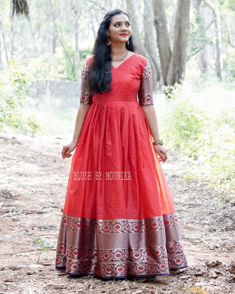 Blush By Monika: Review & Long Ethnic Dresses Collections Blush By Monika: Review & Long Ethnic Dresses Collections Traditional Outfits