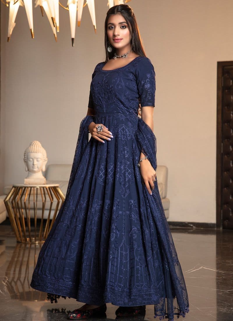 Glam Up Your Style With The Latest Designer Kurti Ethnic Fashion wear