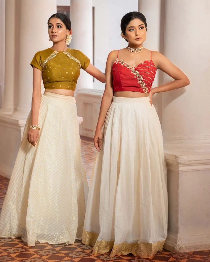 Aham Boutique : Review & Latest Sarees & Lehenga Collections Brands