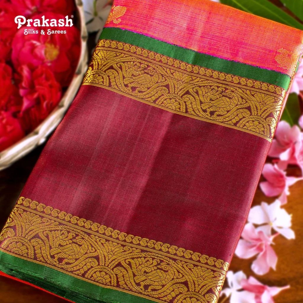 Prakash Silks & Sarees : Review & Latest Collection Saree