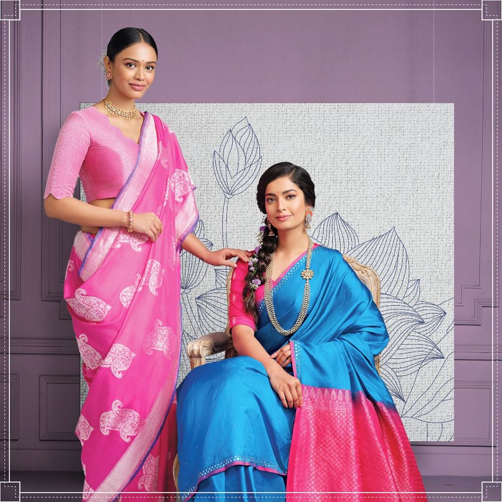 Taneria : Review & Latest Sarees Collections Saree