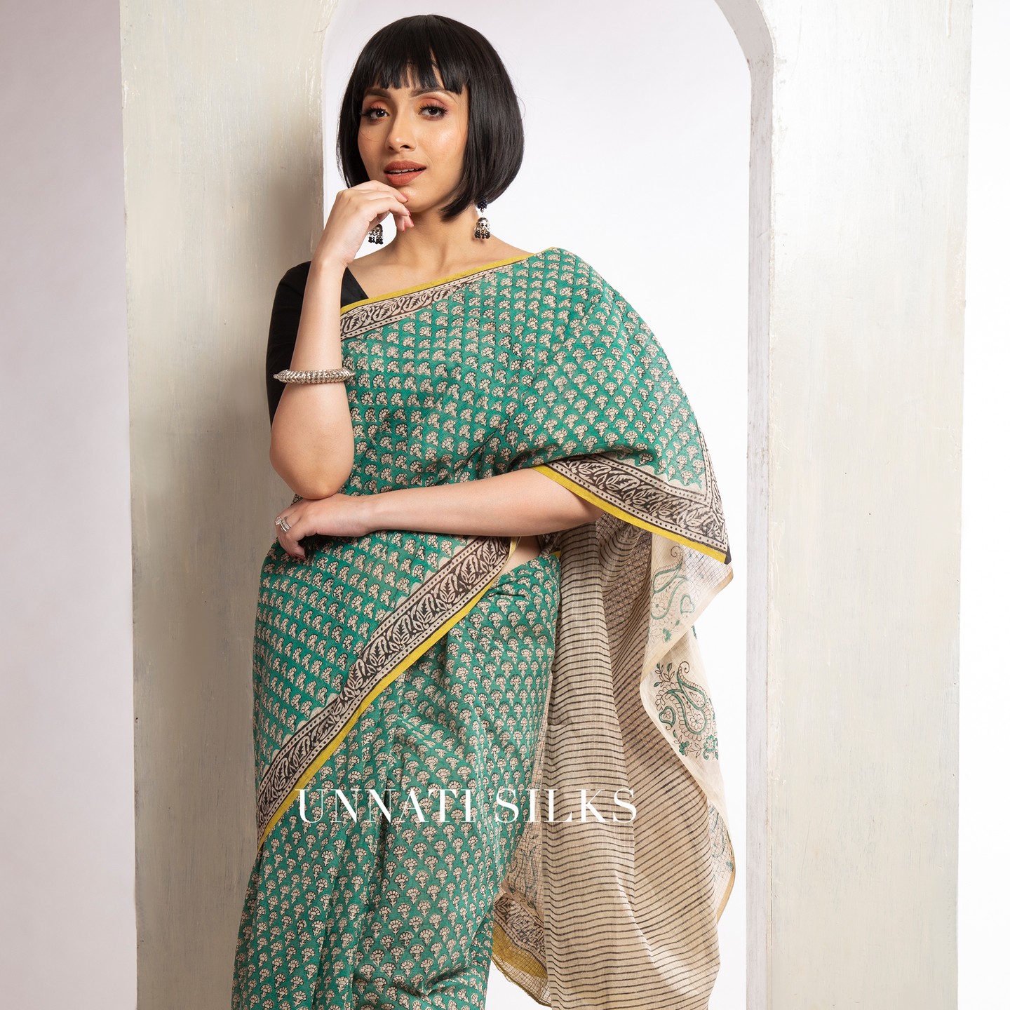 Unnati Silks : Review & Latest Sarees Collections Saree