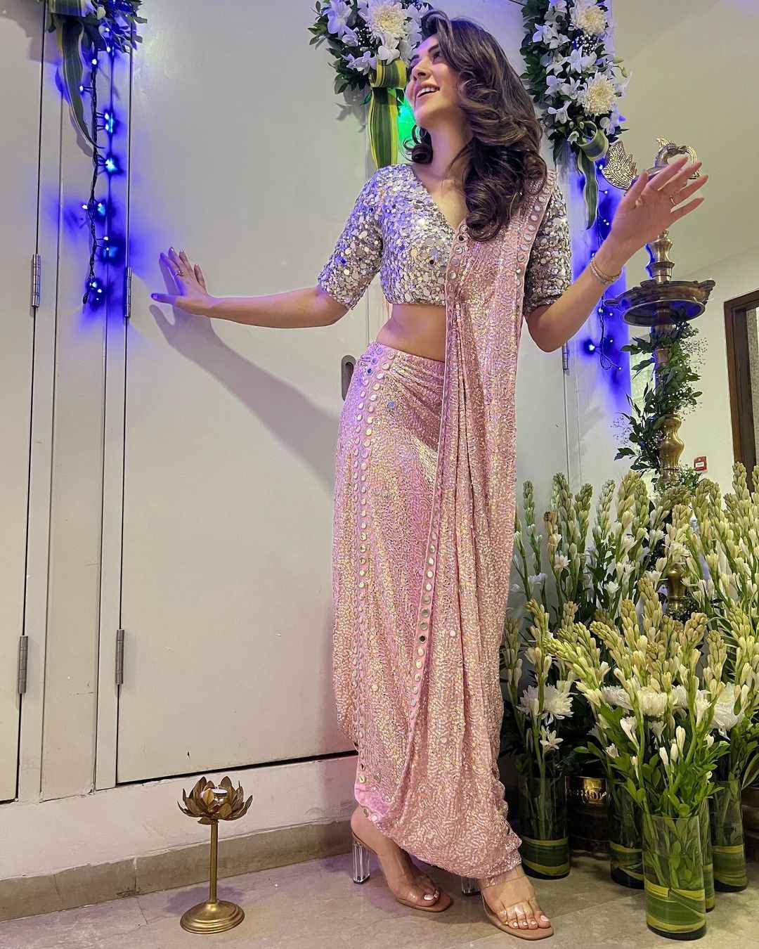 Hansika Motwani’s Diwali looks! Hansika
