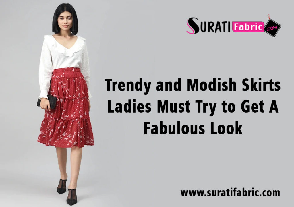 Trendy and Modish Skirts Ladies Must Try to Get A Fabulous Look Trendy and Modish Skirts Ladies Must Try to Get A Fabulous Look Sarees and ladies wear