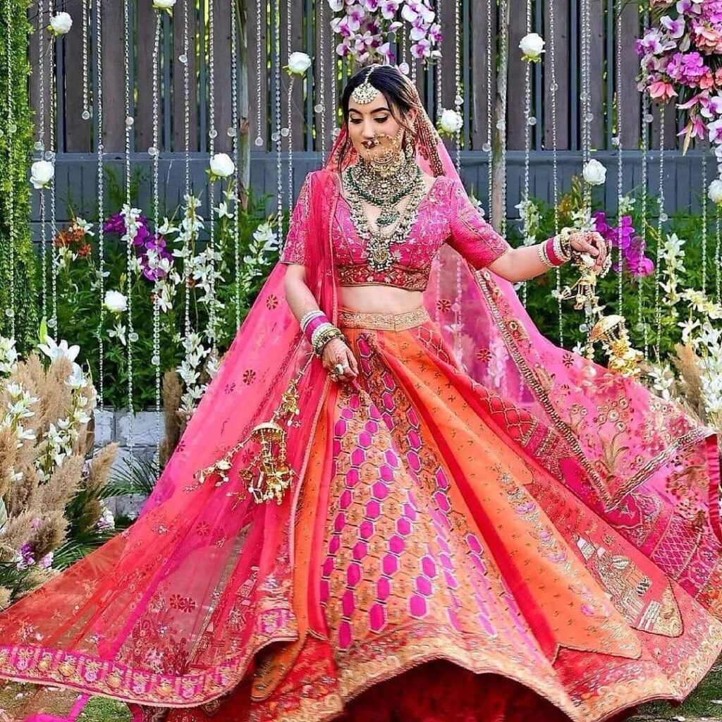 10 Gorgeous Velvet Lehenga Picks For The Modern Bride-To-Be Lehengas