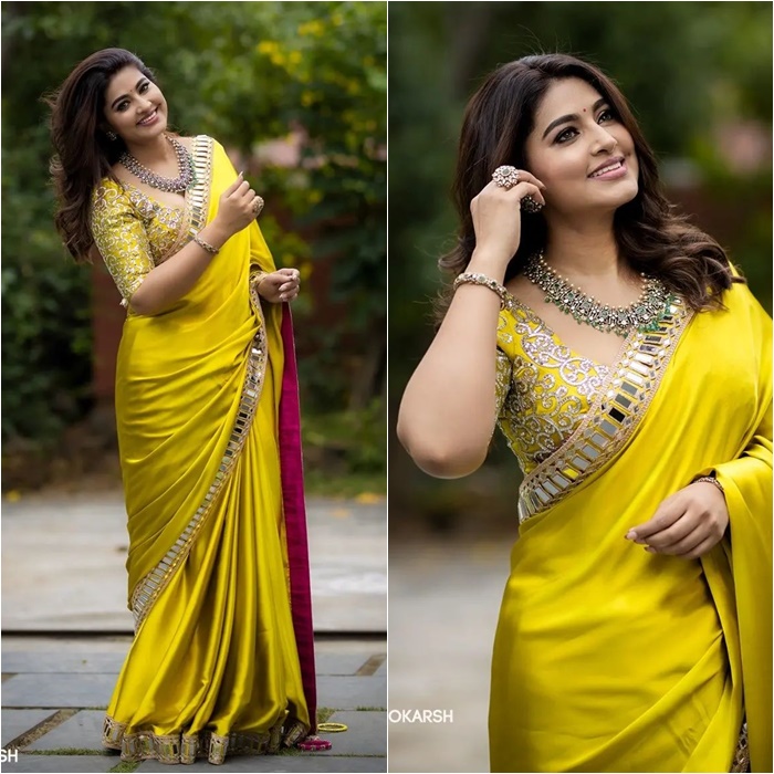 Sneha Shows Us Epic Ways To Style Festive Sarees! Sarees