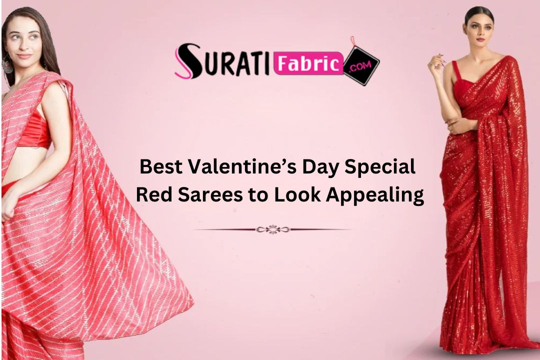 Best Valentine’s Day Special Red Sarees to Look Appealing Sarees
