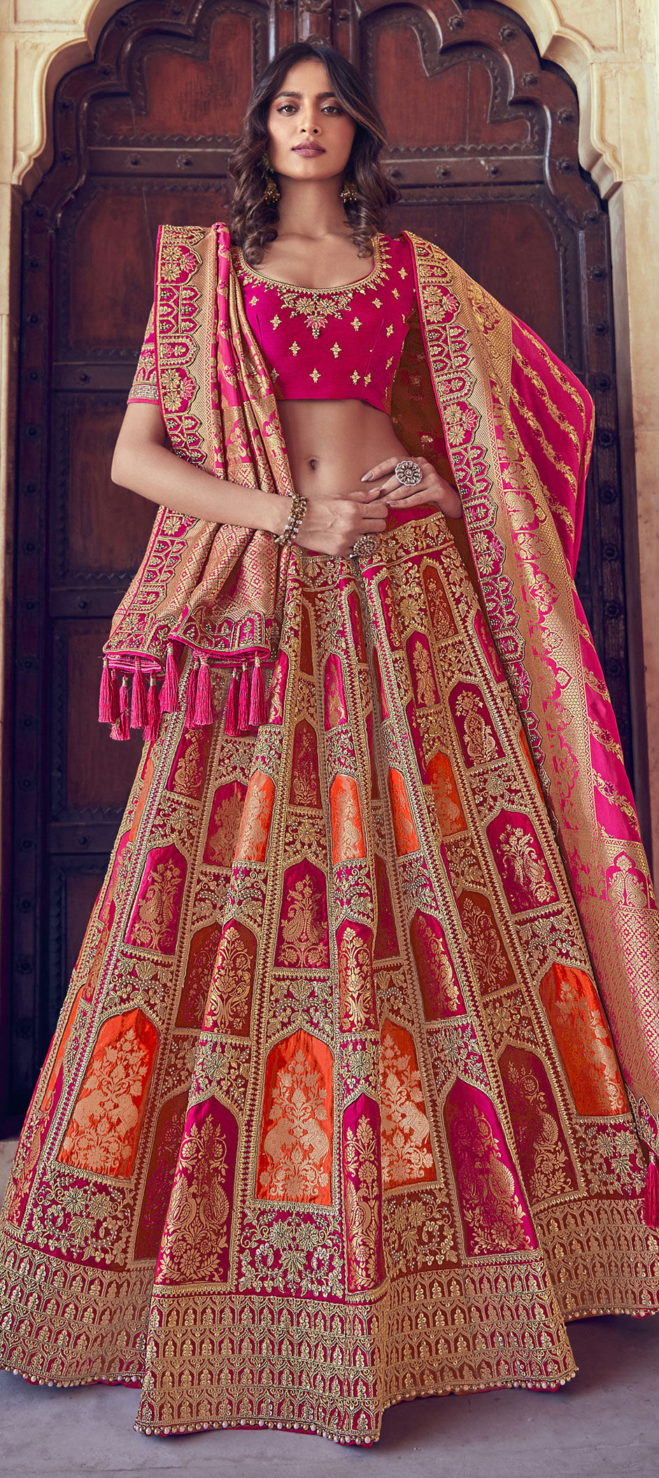Trending Bridal Lehengas for 2023: The Ultimate Fashion Forecast Bridal Lehengas