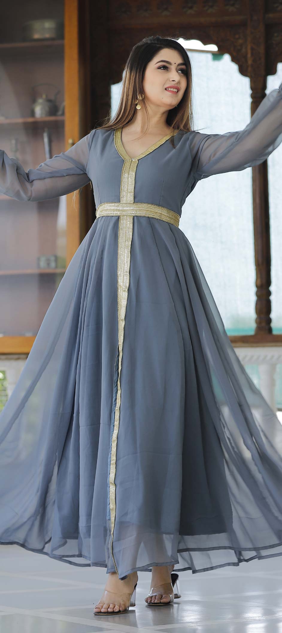 The Latest Trends in Party-Wear Kurtis: A Style Guide The Latest Trends in Party-Wear Kurtis: A Style Guide Womens Wear