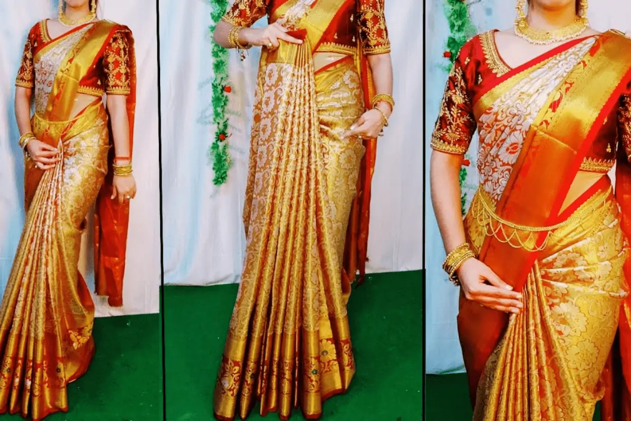 6 Different Saree Draping Styles SAREE
