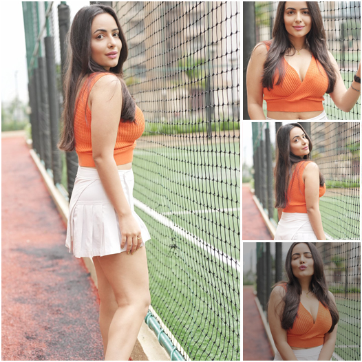 Aanchal Munjal actress in short dress photoshoot gallery Uncategorized