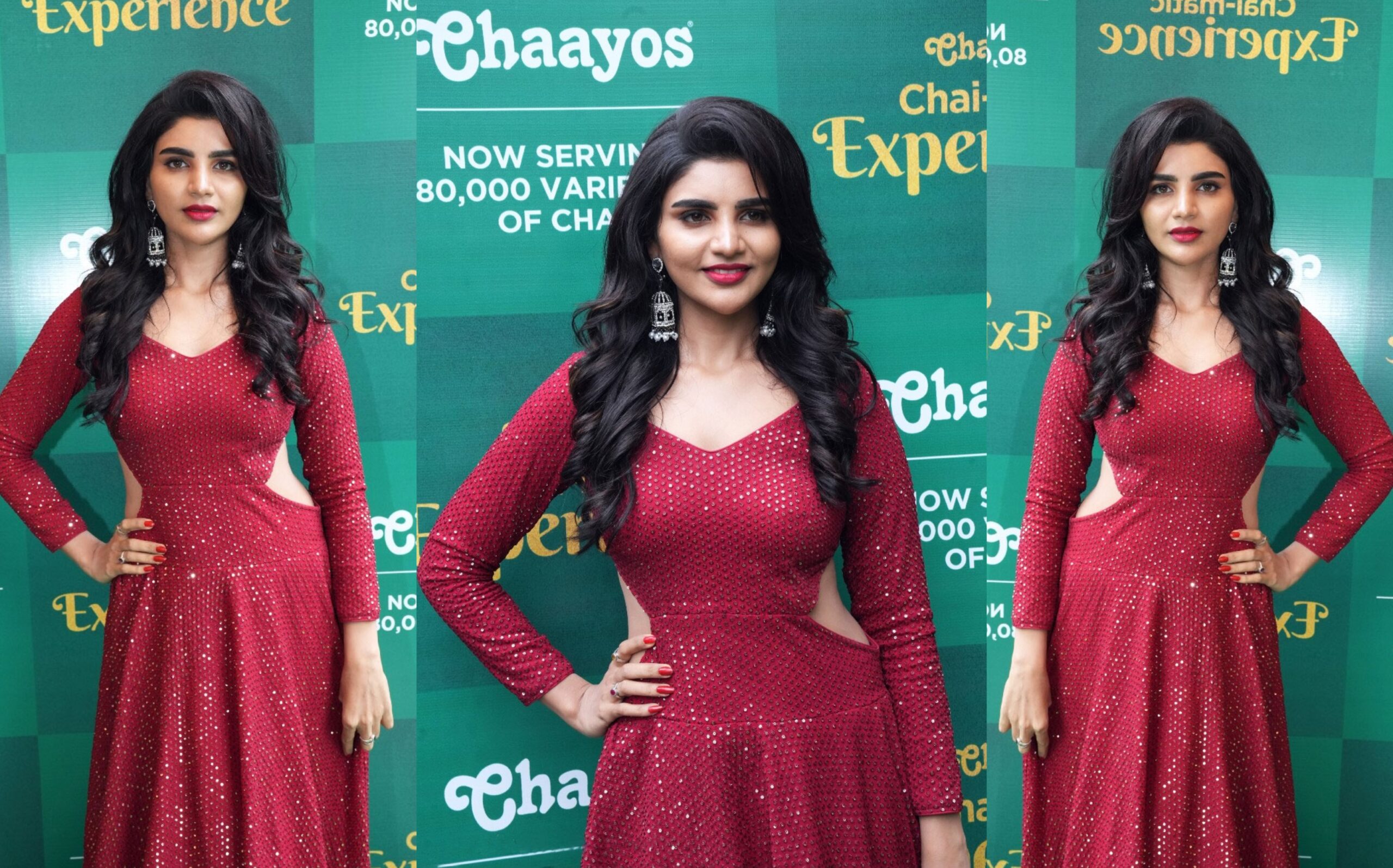 Jabardasth Actress Varsha At Launch Of CHAAYOS Restaurant Photos Jabardasth Actress Varsha At Launch Of CHAAYOS Restaurant Photos Beauty
