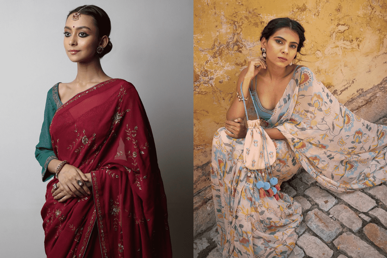 How to choose the right saree? SAREE