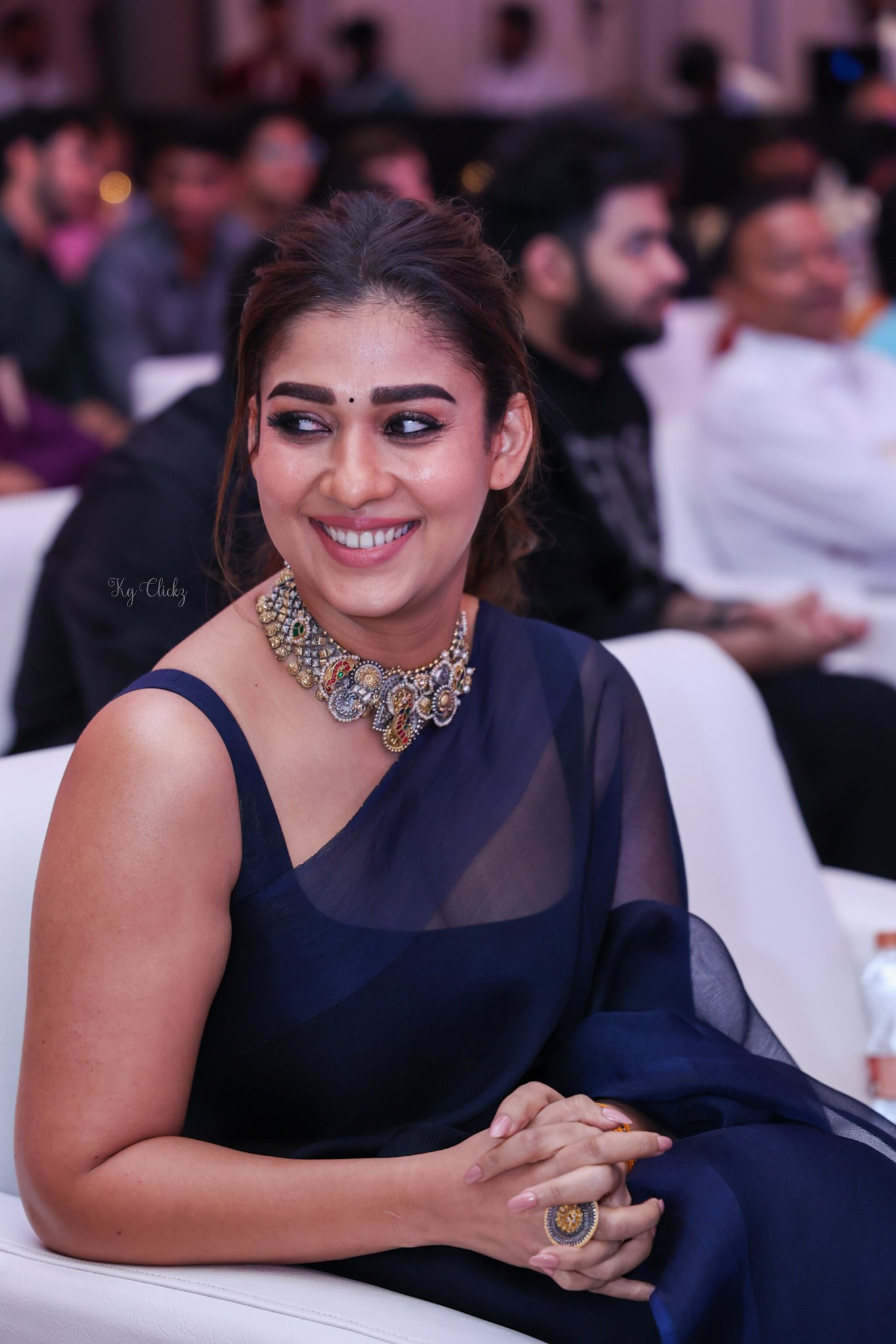 NAYANTHARA IN BLACK SAREE HD IMAGE GALLERY NAYANTHARA IN BLACK SAREE HD IMAGE GALLERY Fashion