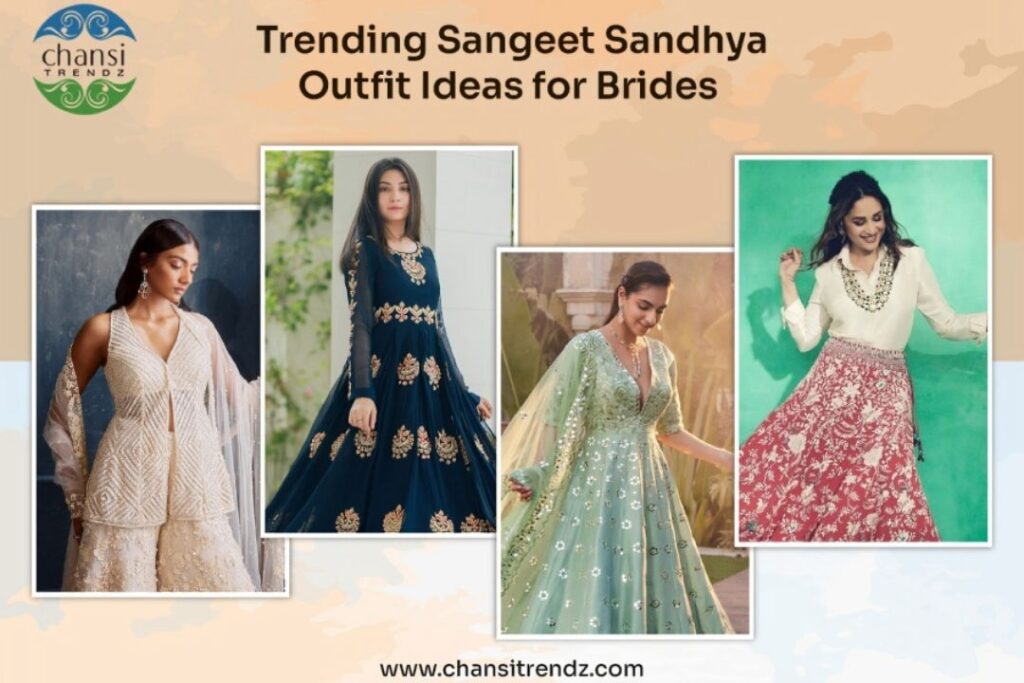 Trending Sangeet Outfit Ideas for Brides that Will Make Them Showstopper Fashion