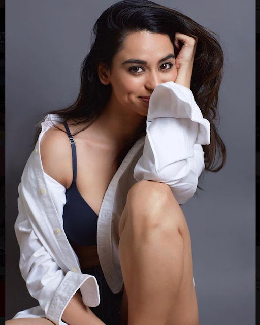 Bollywood Actress Soundarya Sharma Latest Hot Photoshoot Pics Celebrity Sarees