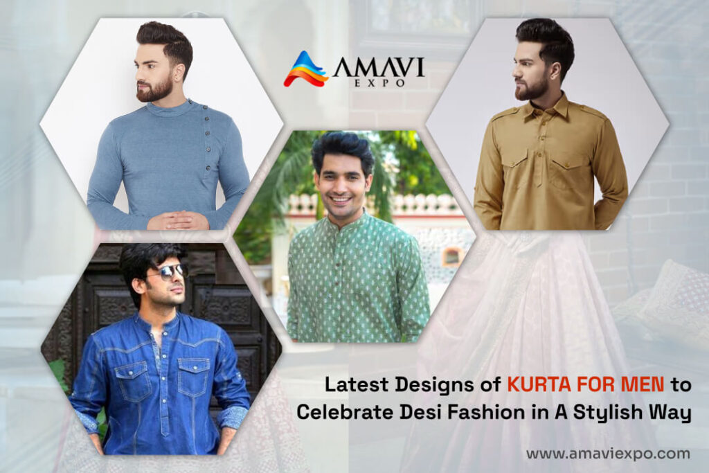 Latest Designs of Kurta for Men to Celebrate Desi Fashion in A Stylish Way Latest Designs of Kurta for Men to Celebrate Desi Fashion in A Stylish Way Sarees