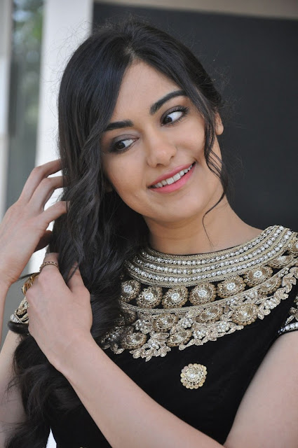 Adah Sharma’s Adorable Look in Black and Red Frock: Latest Pics Celebrity Sarees