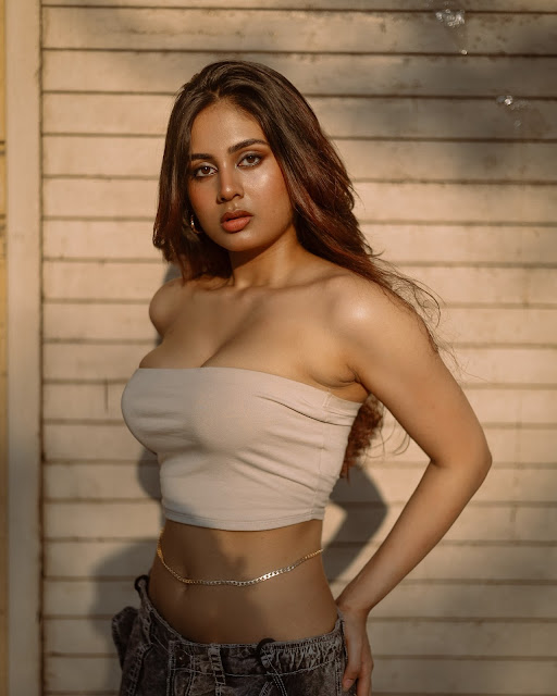 Instagram Influencer Srushti Bannatti’s Latest Hot Stills Celebrity Sarees