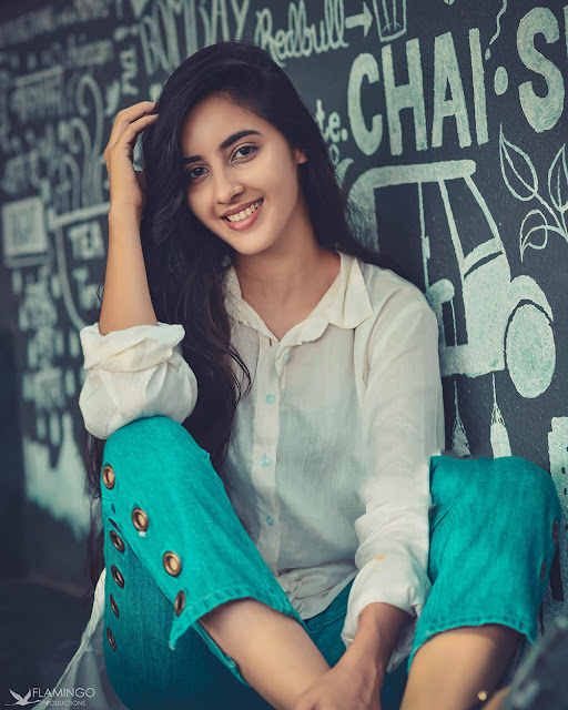 Simrat Kaur Looks Stunning in Latest Hot HD Photoshoot Pics Celebrity Sarees