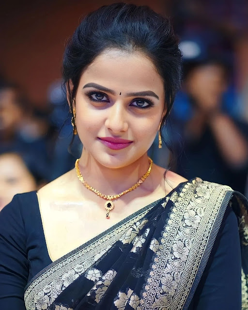 Tollywood Actress Vaishnavi Chaitanya Latest Stills In Saree Womens Fashion