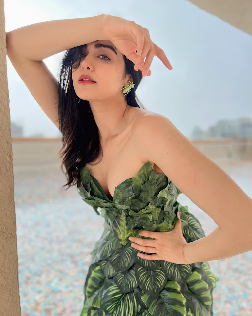 Adah Sharma’s Latest Photoshoot Turns Heads Celebrity Sarees