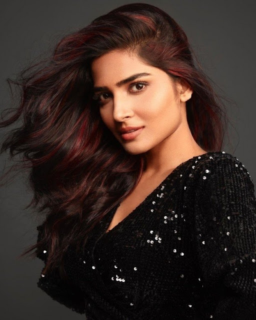 Bollywood Actress Anagha Maruthora Hot Photoshoot Stills Celebrity Sarees