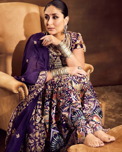 Kareena Kapoor’s Photoshoot in Traditional Wear Celebrity Sarees