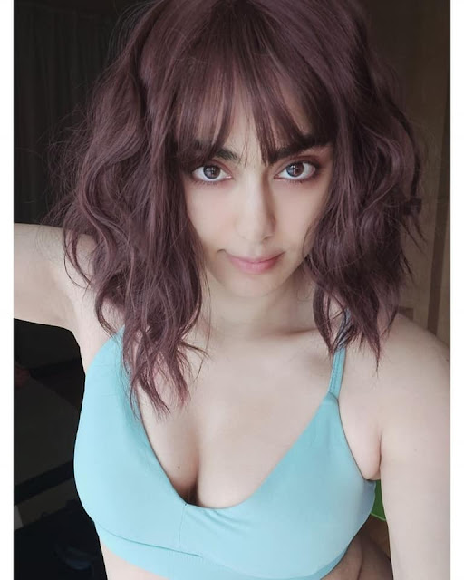 Adah Sharma Stuns in Hot Bikini Pics Celebrity Sarees