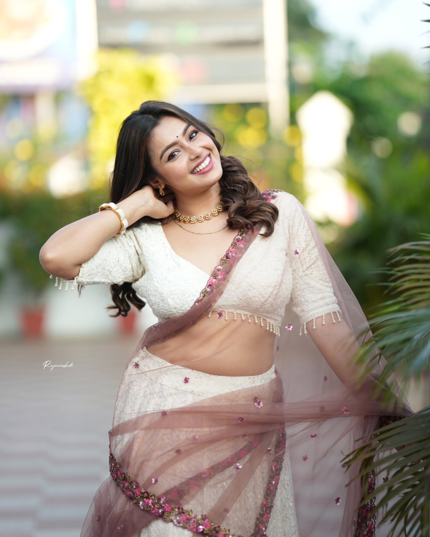 MOKSHA CUTE INDIAN ACTRESS | MALAYALAM ACTRESS MOKSHA Fashion