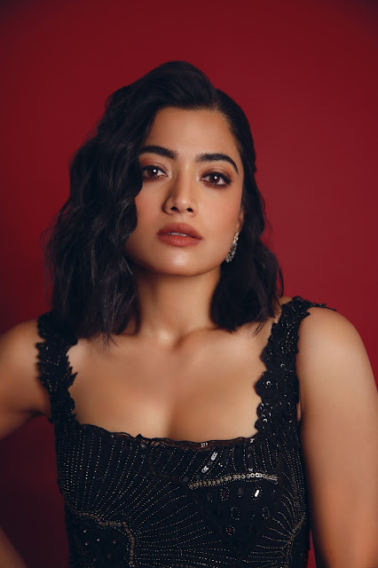 Pushpa 2 Movie Actress Rashmika Mandanna Latest Hot Pics Fashion